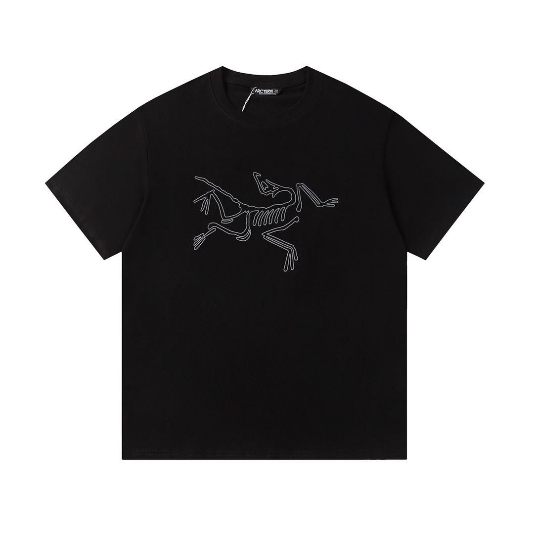 ARC’TERYX＊プリントロゴグラフィック 24SS Tシャツ ユニセックス