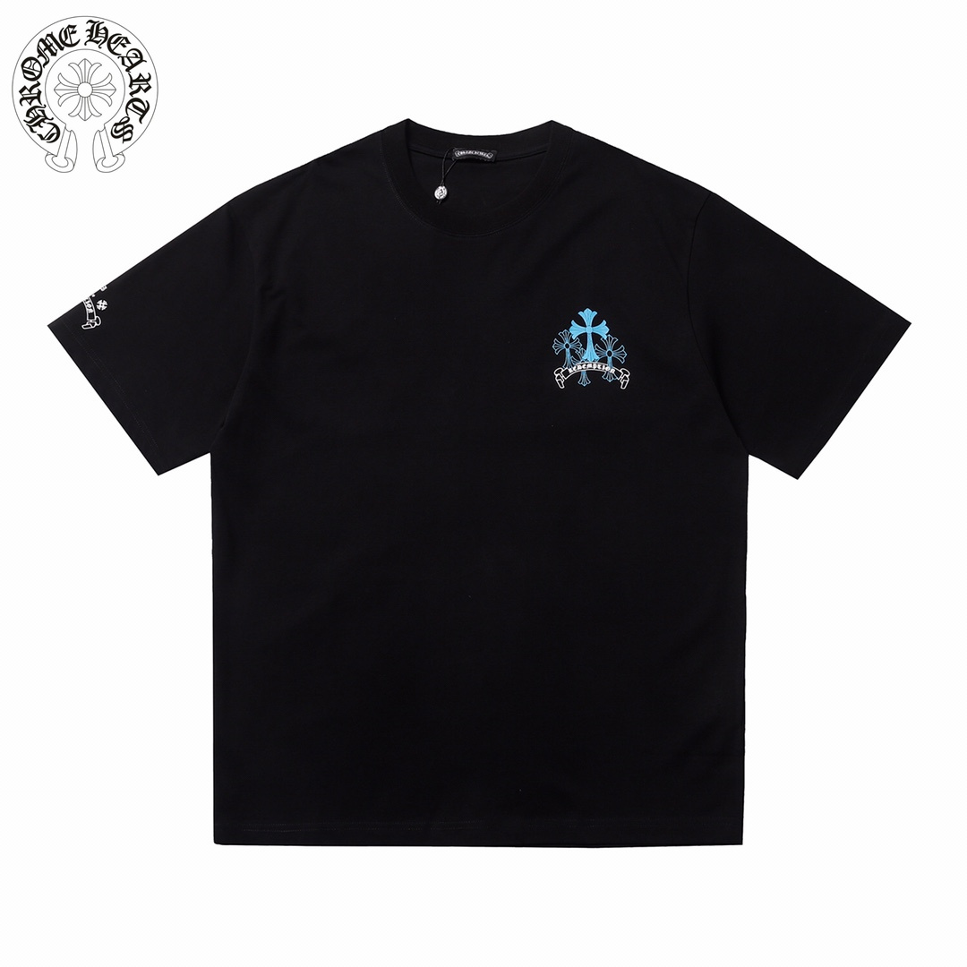 【CHROME HEARTS 公式旗艦店】クロムハーツ Tシャツ ご好評に付き再入荷！黒 白