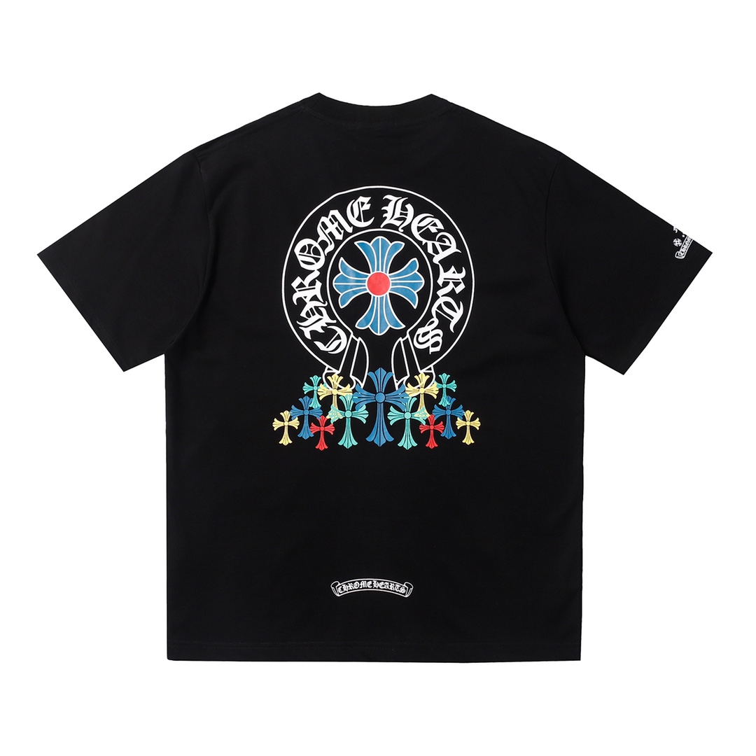 【CHROME HEARTS 公式旗艦店】クロムハーツ Tシャツ ご好評に付き再入荷！黒 白