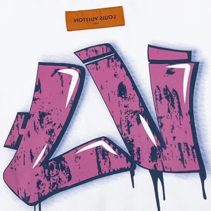 【Louis Vuitton】（ルイヴィトン）半袖 男女兼用