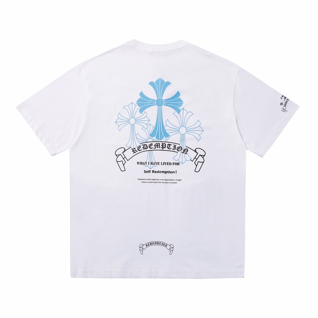 【CHROME HEARTS 公式旗艦店】クロムハーツ Tシャツ ご好評に付き再入荷！黒 白