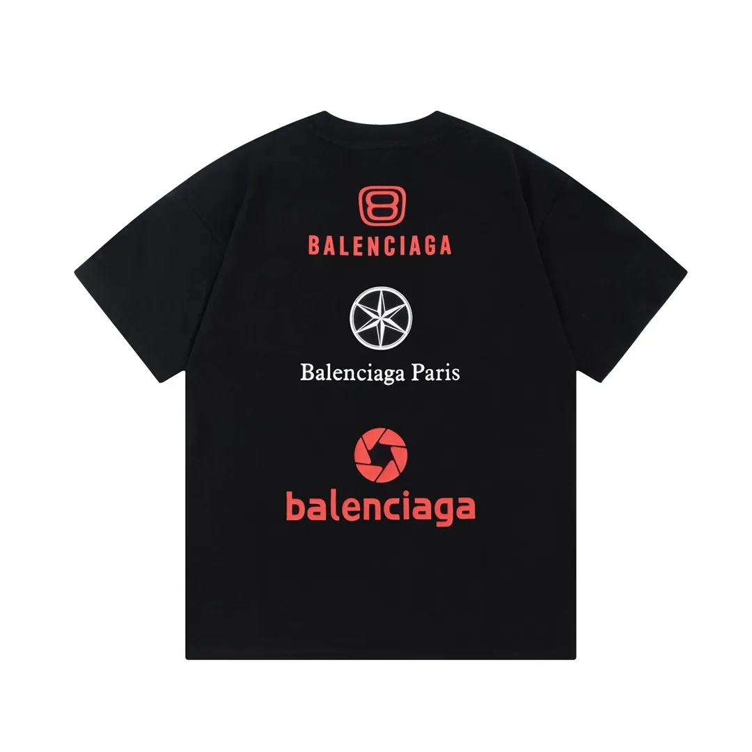 【BALENCIAGA 公式旗艦店】バレンシアガ Tシャツ ご好評に付き再入荷！