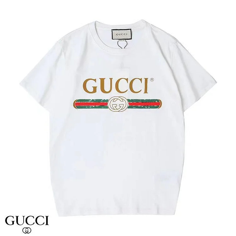 【Gucci 】（グッチ）Tシャツ 男女兼用、ご好評に付き再入荷！