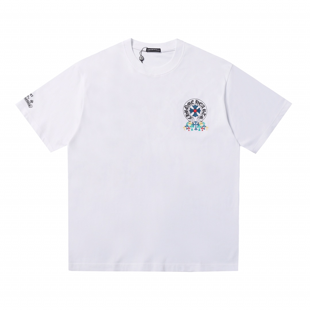 【CHROME HEARTS 公式旗艦店】クロムハーツ Tシャツ ご好評に付き再入荷！黒 白