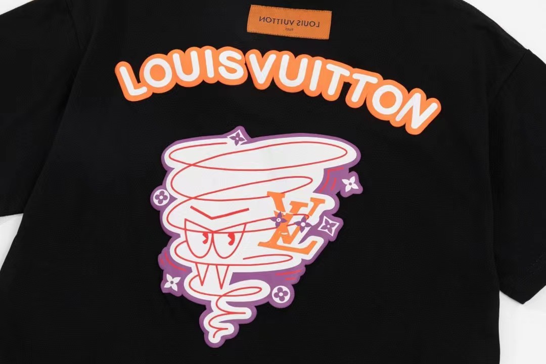 【LOUIS VUITTON 公式旗艦店】ルイヴィトン Tシャツ ご好評に付き再入荷！