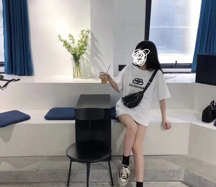 【BALENCIAGA】（バレンシアガ ）半袖 男女兼用