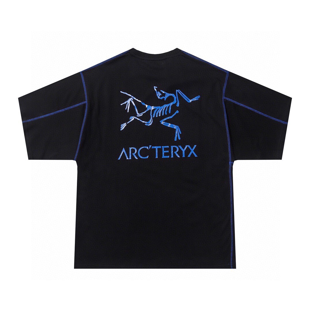 ARC’TERYX＊プリントロゴグラフィック 24SS Tシャツ ユニセックス