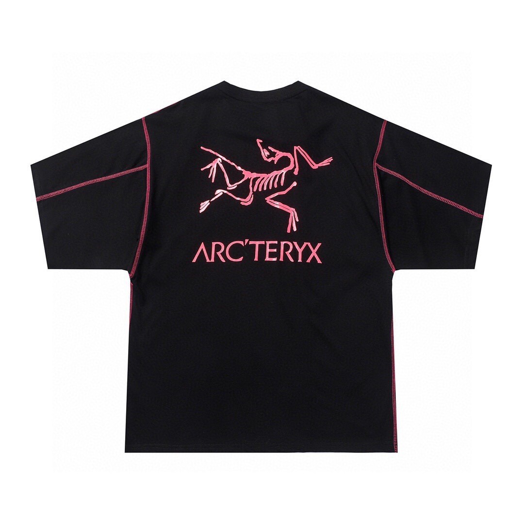 ARC’TERYX＊プリントロゴグラフィック 24SS Tシャツ ユニセックス
