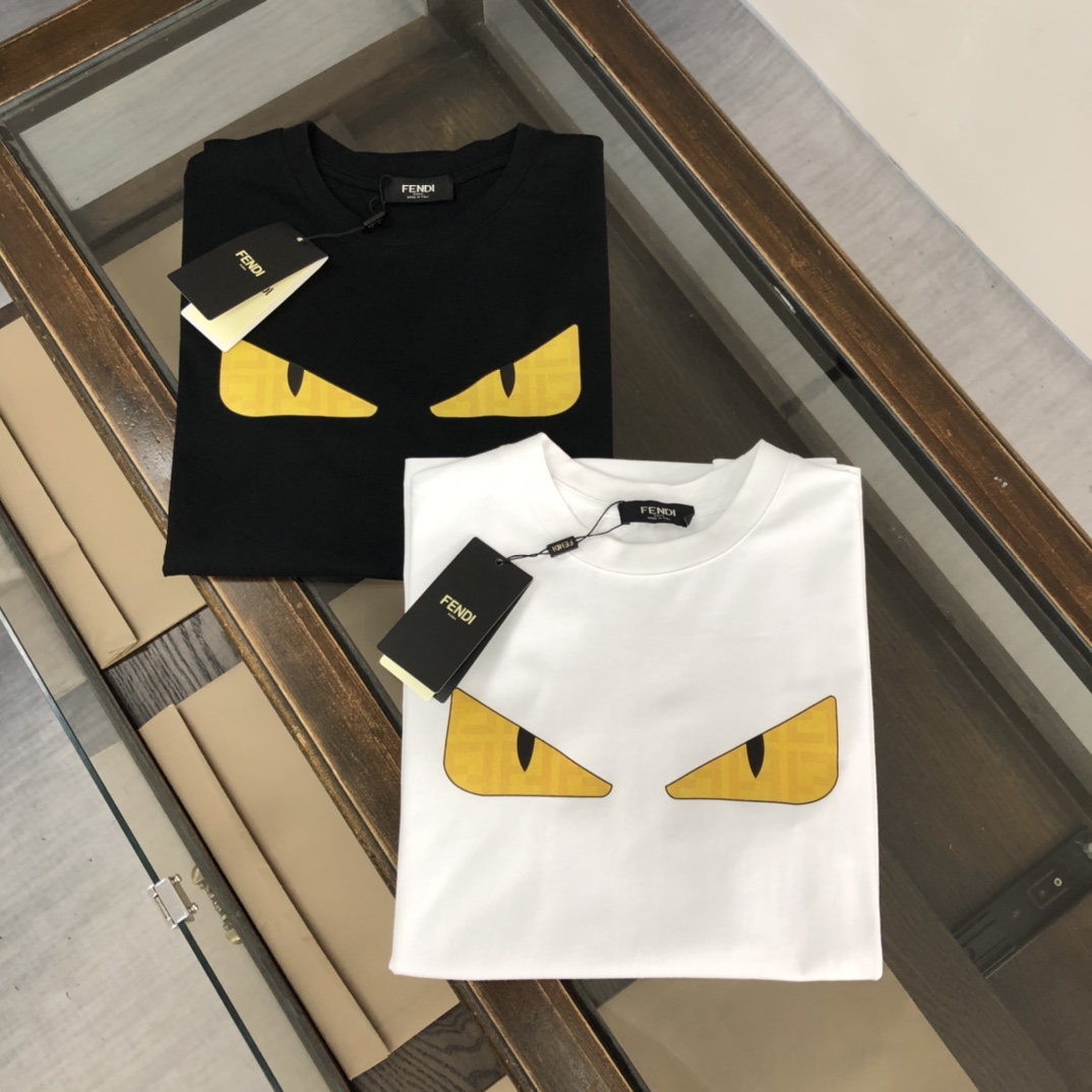 【FENDI】（フェンディ）【在庫あり】【即日出荷】半袖 男女兼用