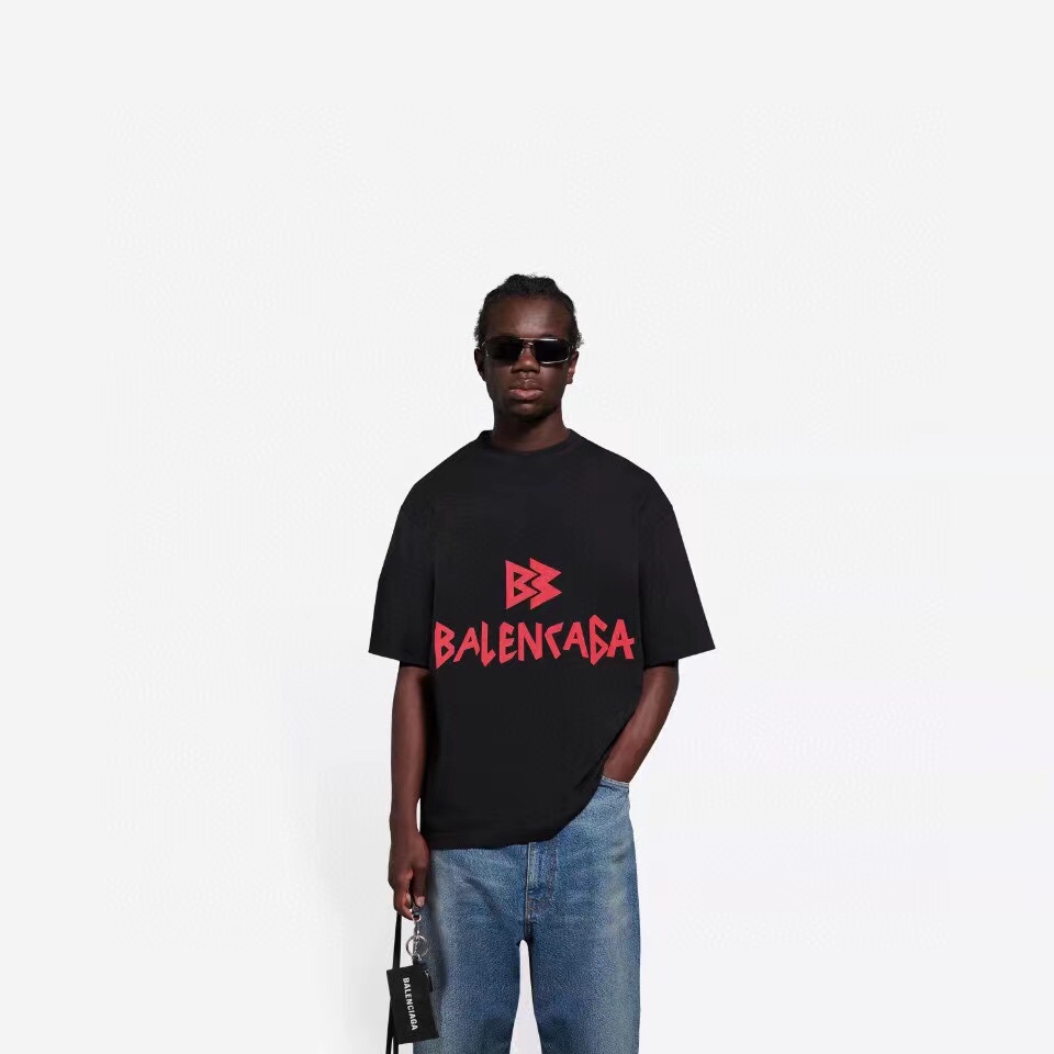 【BALENCIAGA】（バレンシアガ ）半袖Tシャツ 男女兼用