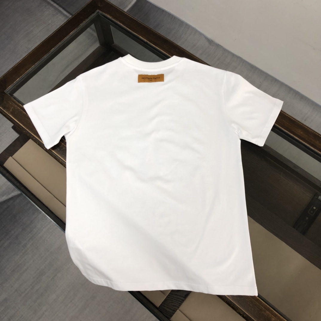 【LOUIS VUITTON 公式旗艦店】ルイヴィトン Tシャツ ご好評に付き再入荷！