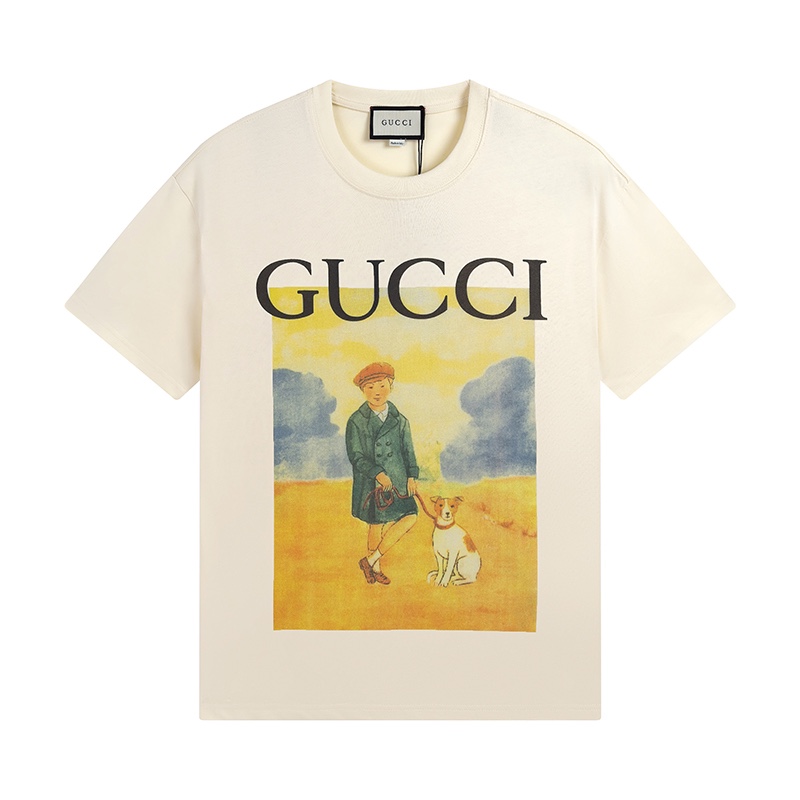 【GUCCI 公式旗艦店】クッチ Tシャツ ご好評に付き再入荷！