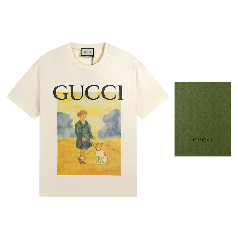 【GUCCI 公式旗艦店】クッチ Tシャツ ご好評に付き再入荷！