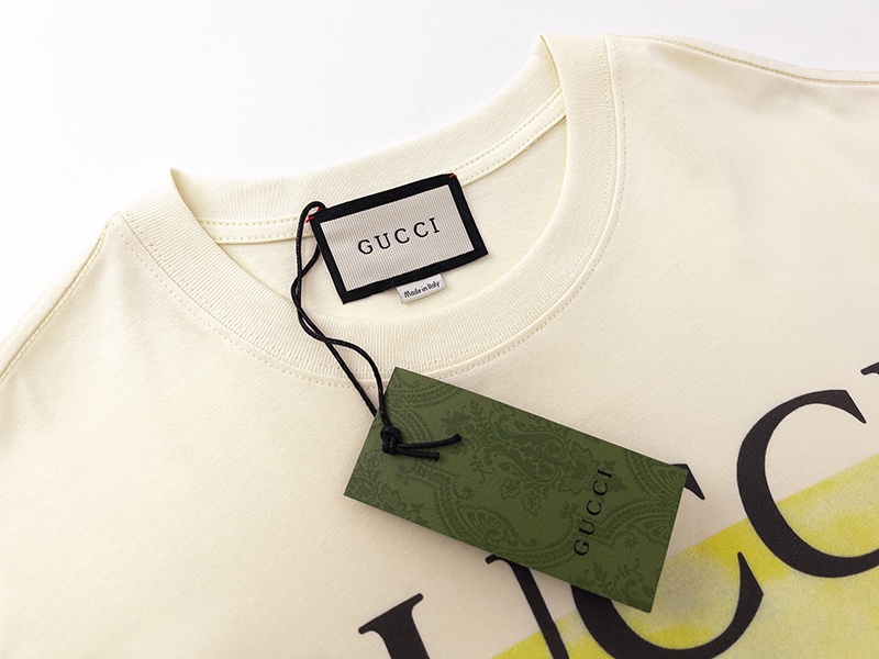 【GUCCI 公式旗艦店】クッチ Tシャツ ご好評に付き再入荷！