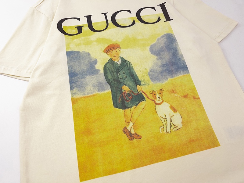 【GUCCI 公式旗艦店】クッチ Tシャツ ご好評に付き再入荷！