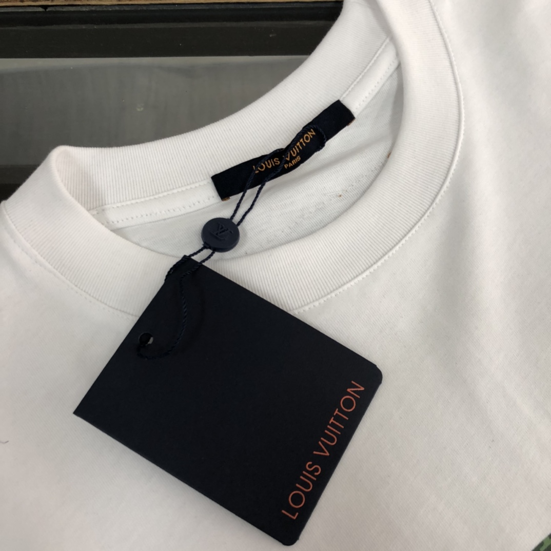 【LOUIS VUITTON 公式旗艦店】ルイヴィトン 半袖Tシャツ ご好評に付き再入荷！