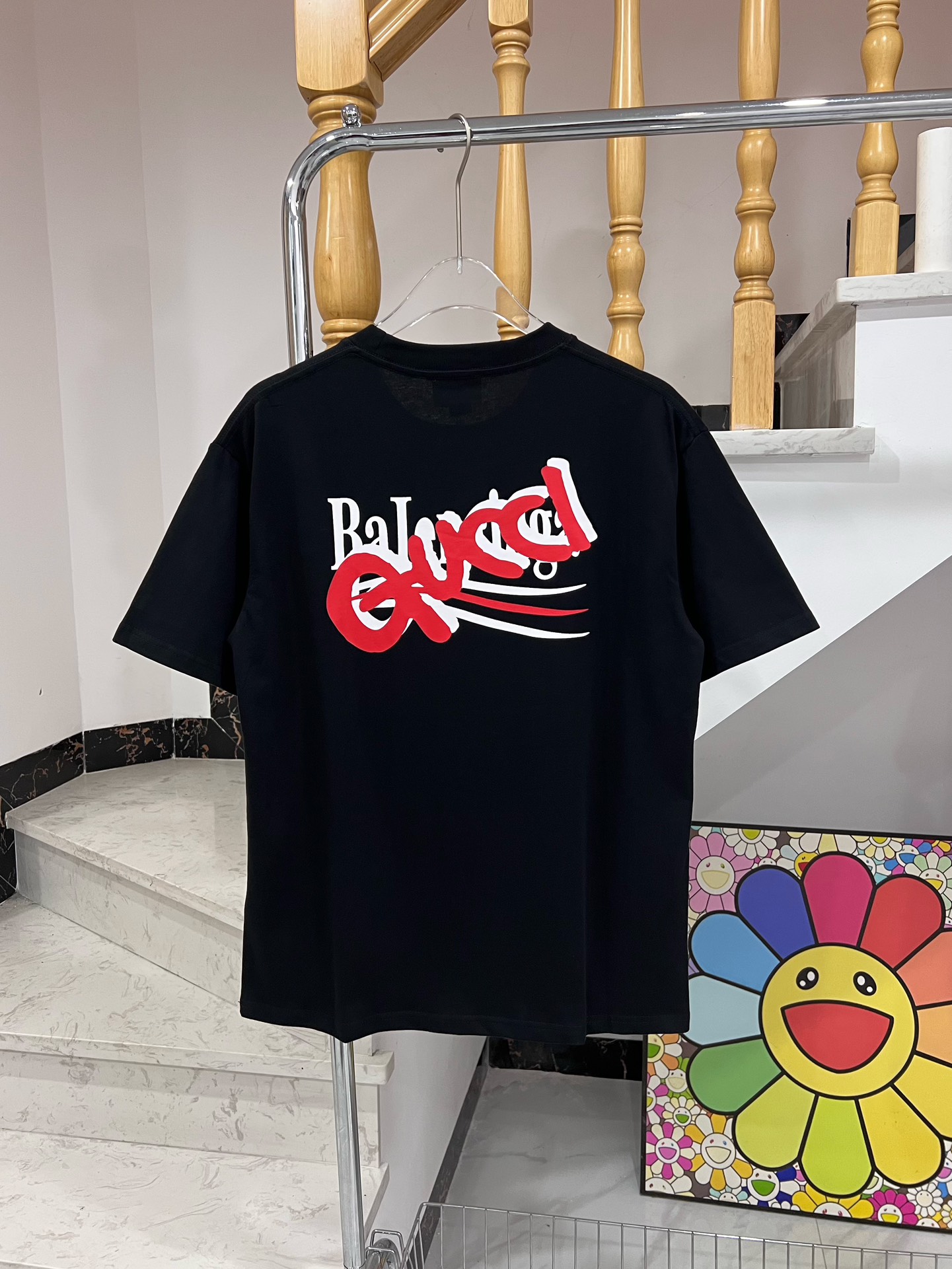 【Gucci ✖️ BALENCIAGA 】（グッチ✖️ バレンシアガ ）半袖Tシャツ 男女兼用