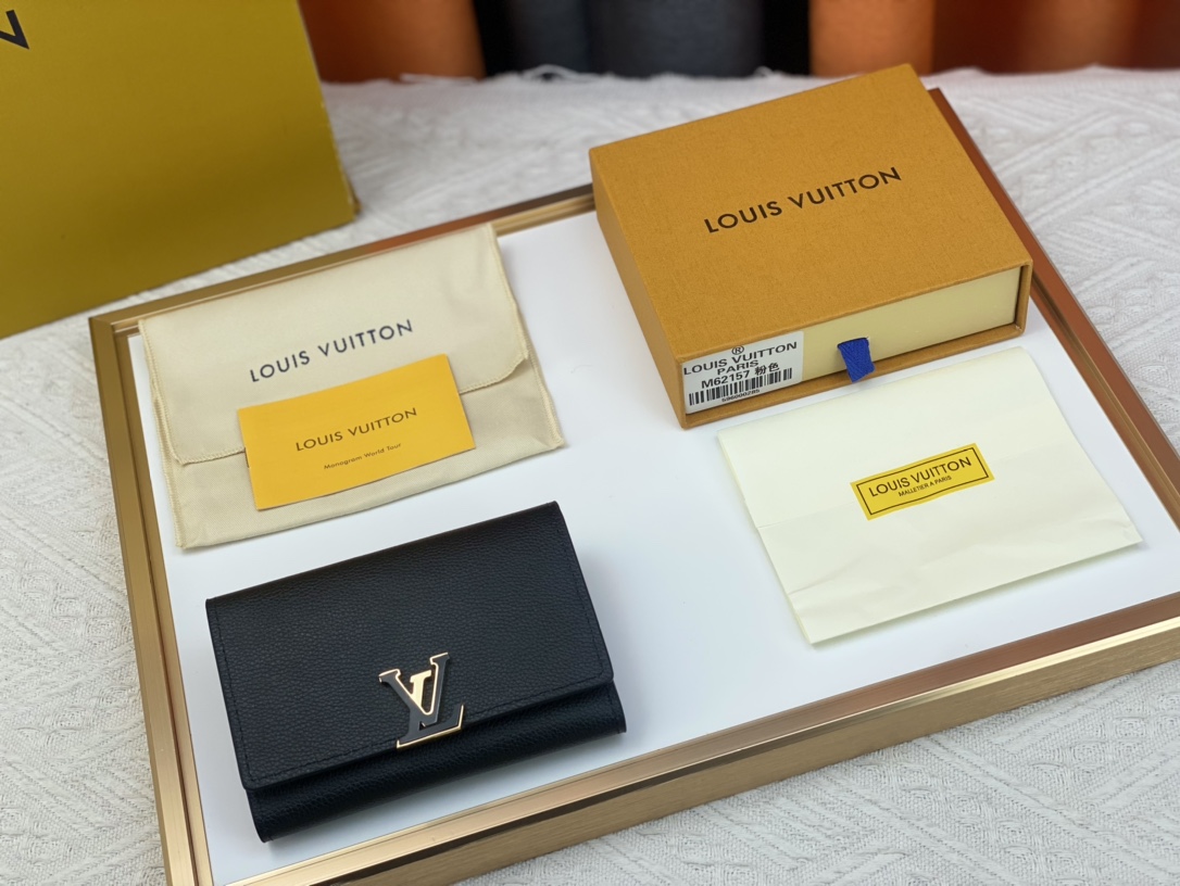 【ミニ財布♪】Louis Vuitton★ポルトフォイユ・カプシーヌ XS