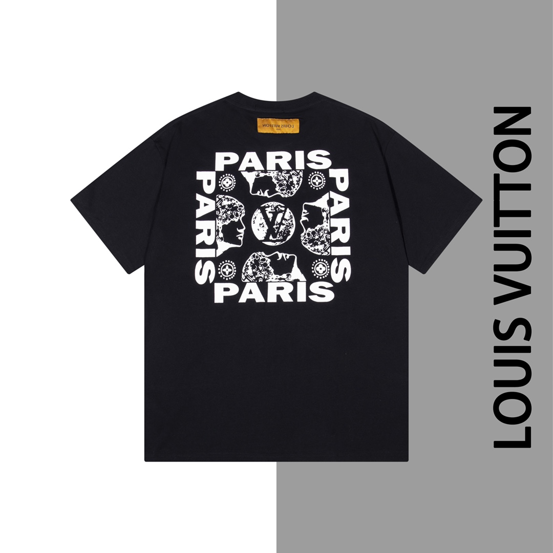 【LOUIS VUITTON 公式旗艦店】ルイヴィトン 半袖Tシャツ ご好評に付き再入荷！