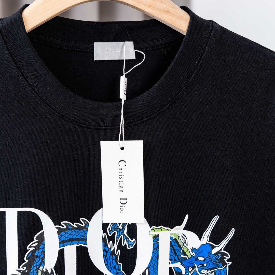 【 DIOR 公式旗艦店】ディオール Tシャツ ご好評に付き再入荷！