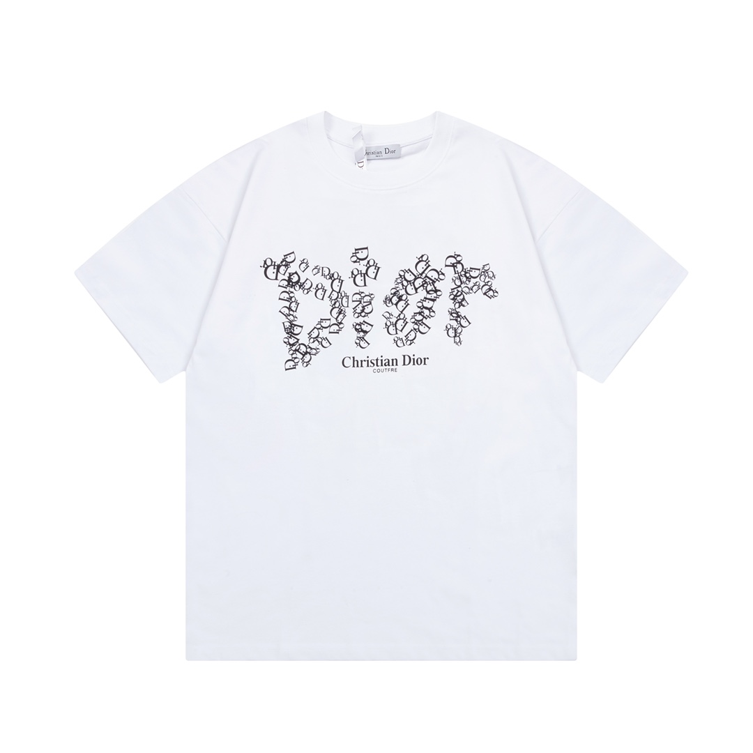 【DIOR】（ディオール）半袖 男女兼用、ご好評に付き再入荷！