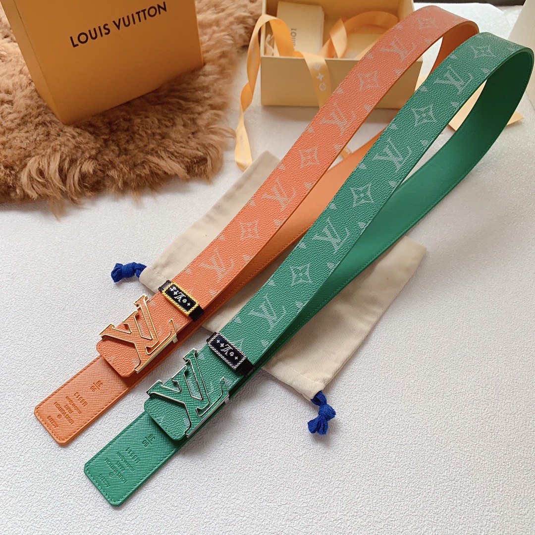 Louis Vuitton クロス柄のインポートオリジナルレザー