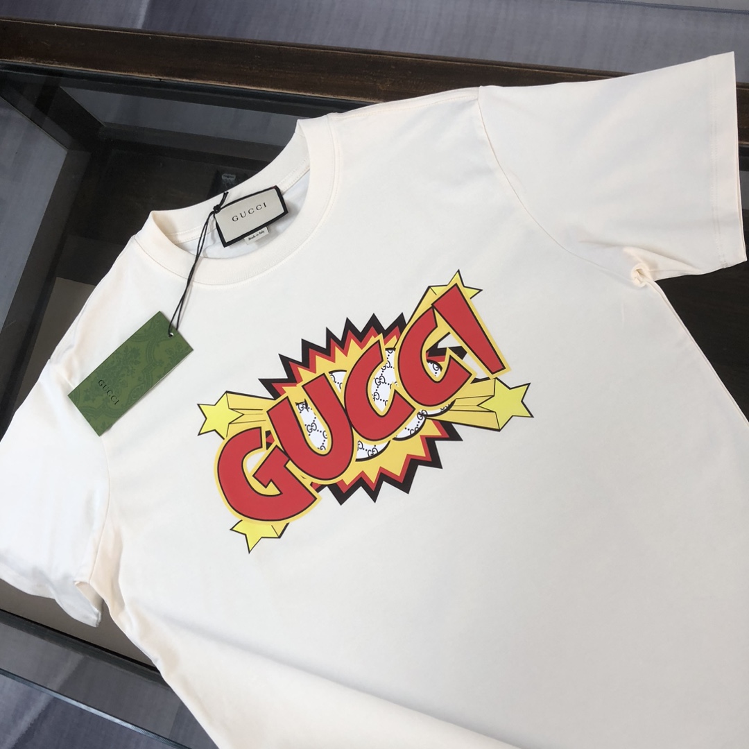 【GUCCI 公式旗艦店】クッチ Tシャツ ご好評に付き再入荷!