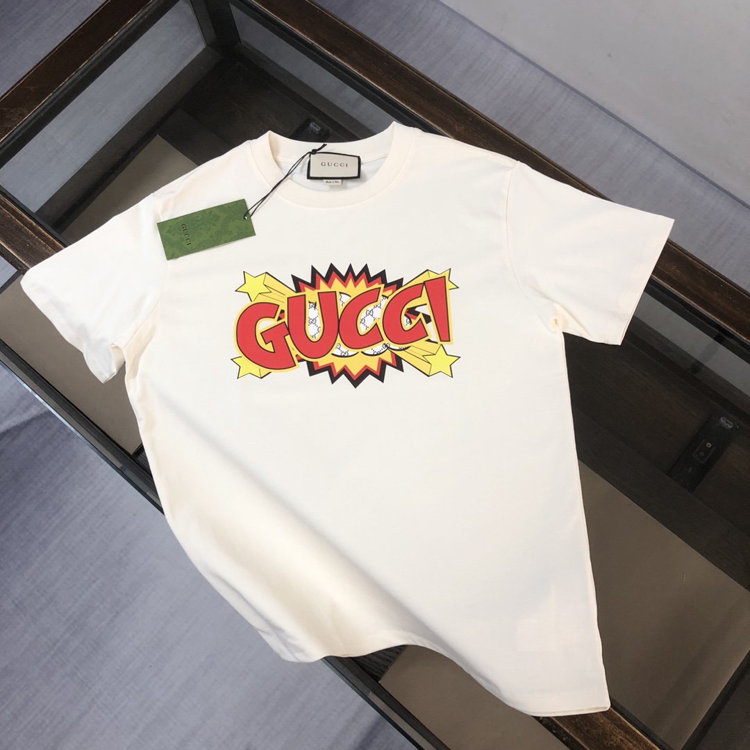 【GUCCI 公式旗艦店】クッチ Tシャツ ご好評に付き再入荷！