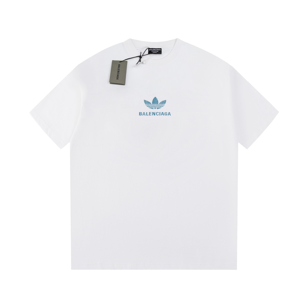 【ADIDAS x BALENCIAGA公式旗艦店】男女兼用 Tシャツ ご好評に付き再入荷！