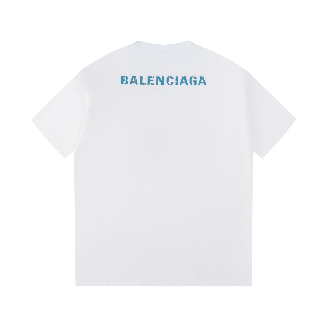 【ADIDAS x BALENCIAGA公式旗艦店】男女兼用 Tシャツ ご好評に付き再入荷！