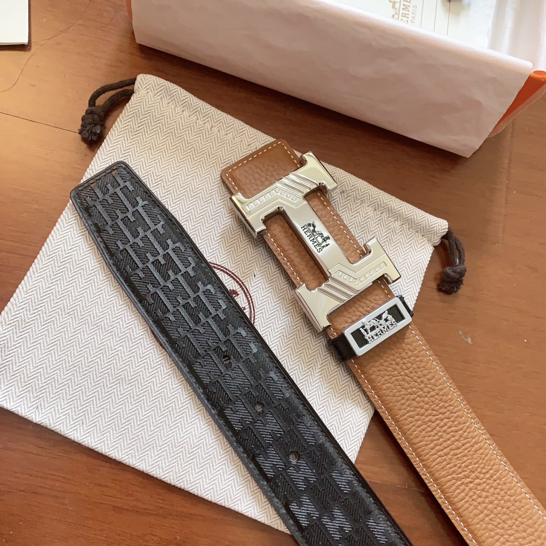 HERMES ハイエンド純鋼ダイヤモンドバックルシリーズ