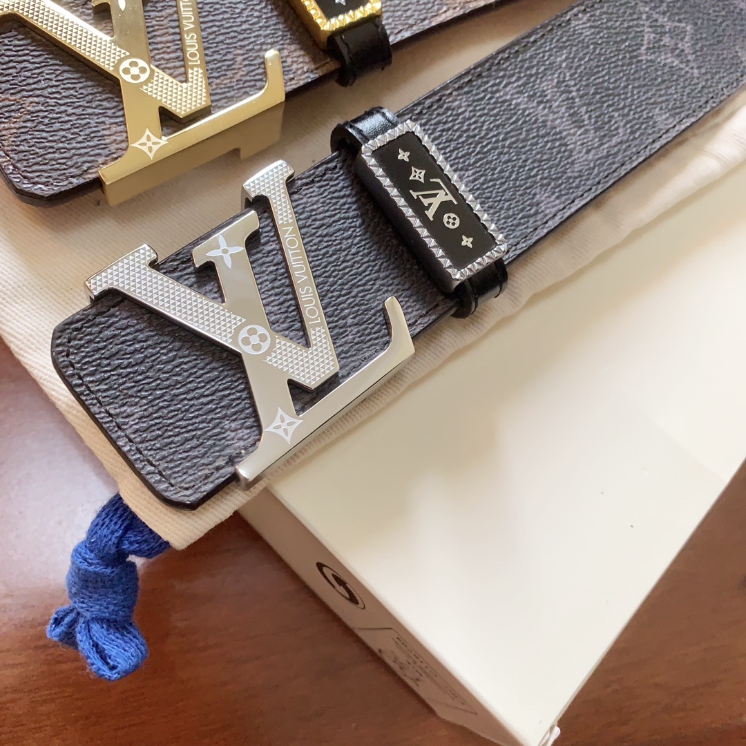 Louis Vuitton カウンター品質のスチールバックル