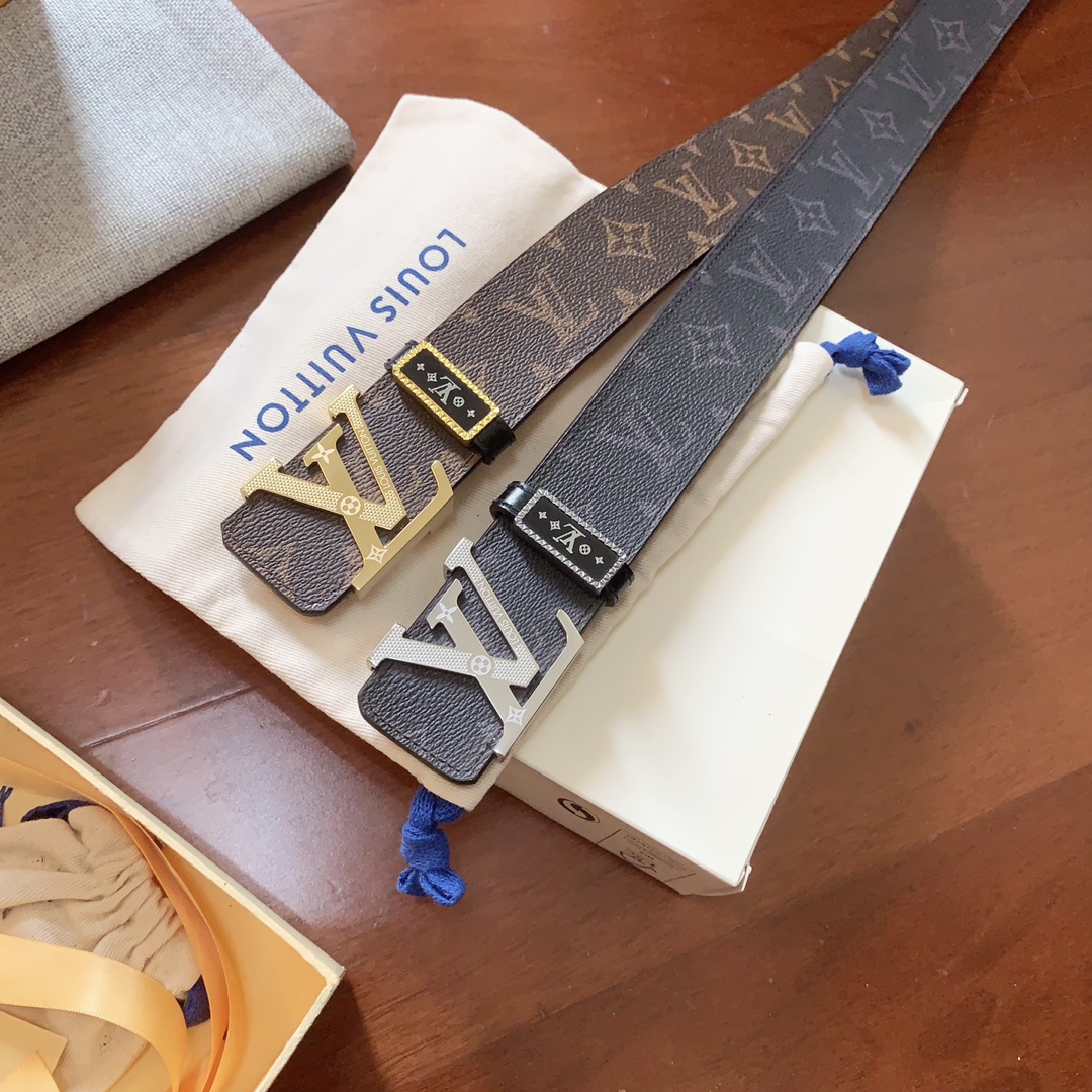 Louis Vuitton カウンター品質のスチールバックル