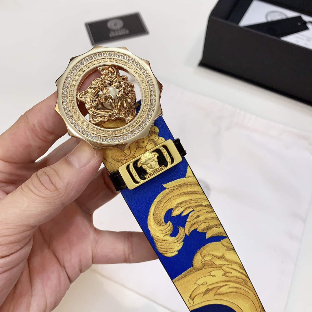 VERSACE   美頭純正金型オープン公式サイト同時高品質鍛造・カラーシルクスクリーンシリーズ