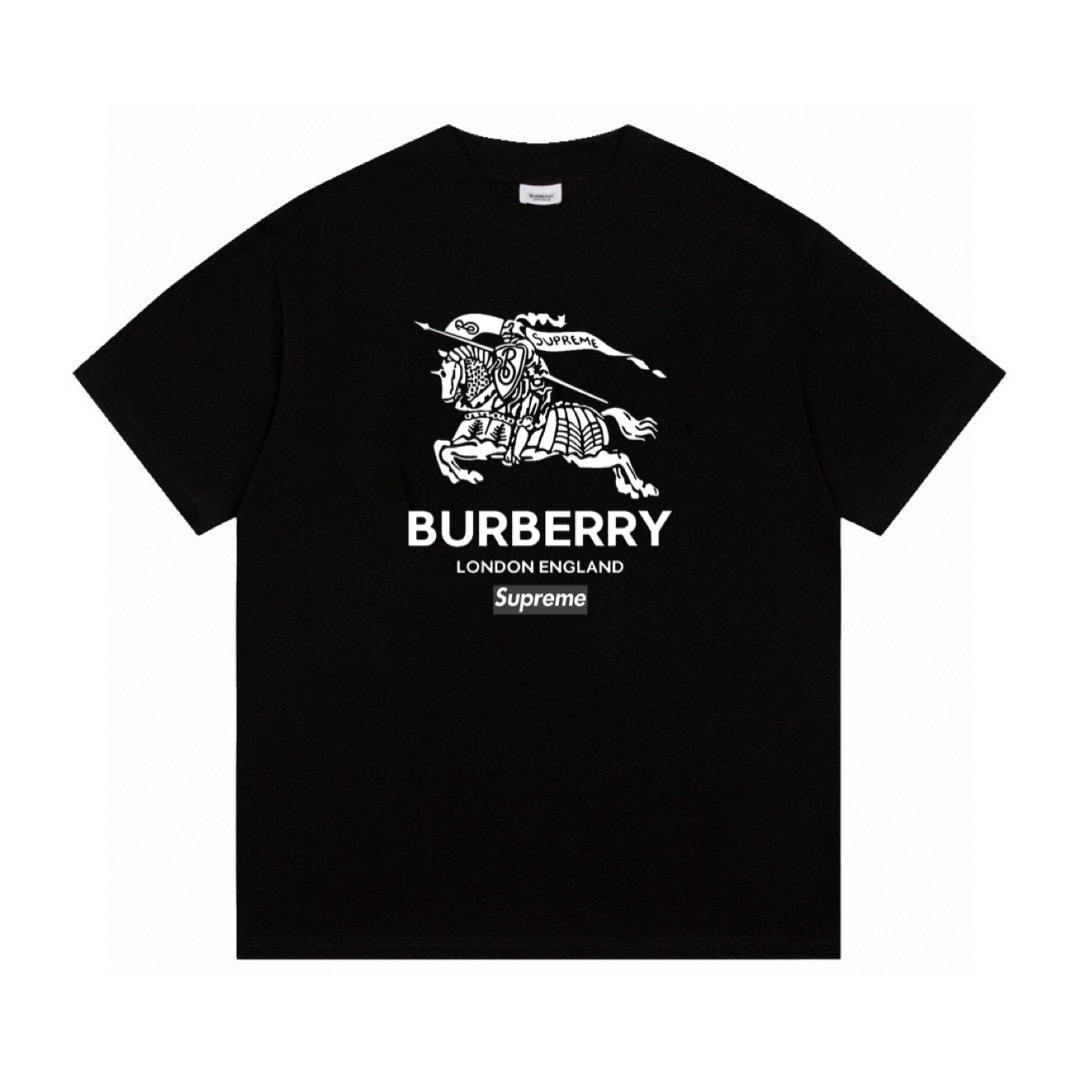 【Burberry】(バーバリー )半袖 男女兼用、ご好評に付き再入荷!