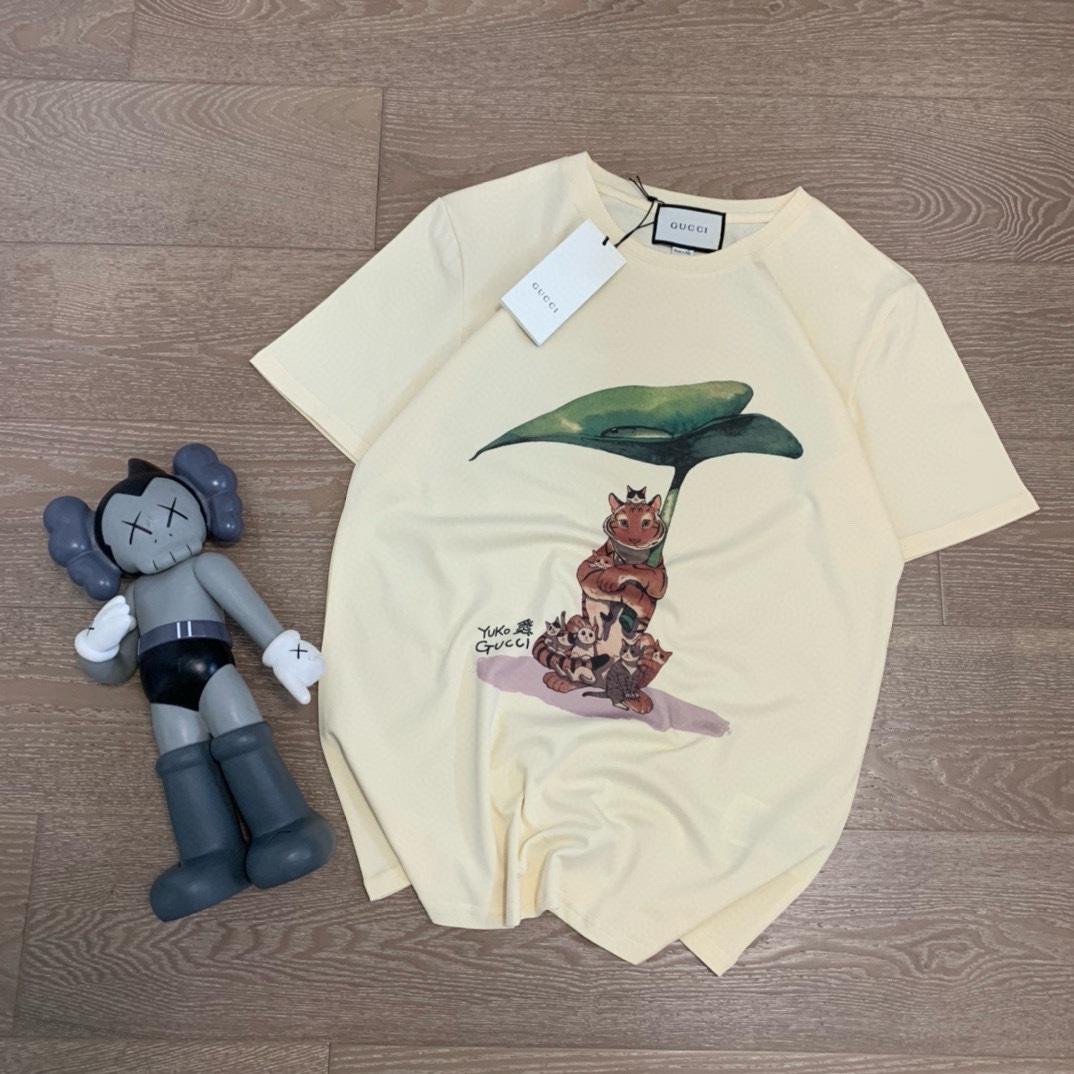 【GUCCI 公式旗艦店】クッチ Tシャツ ご好評に付き再入荷！