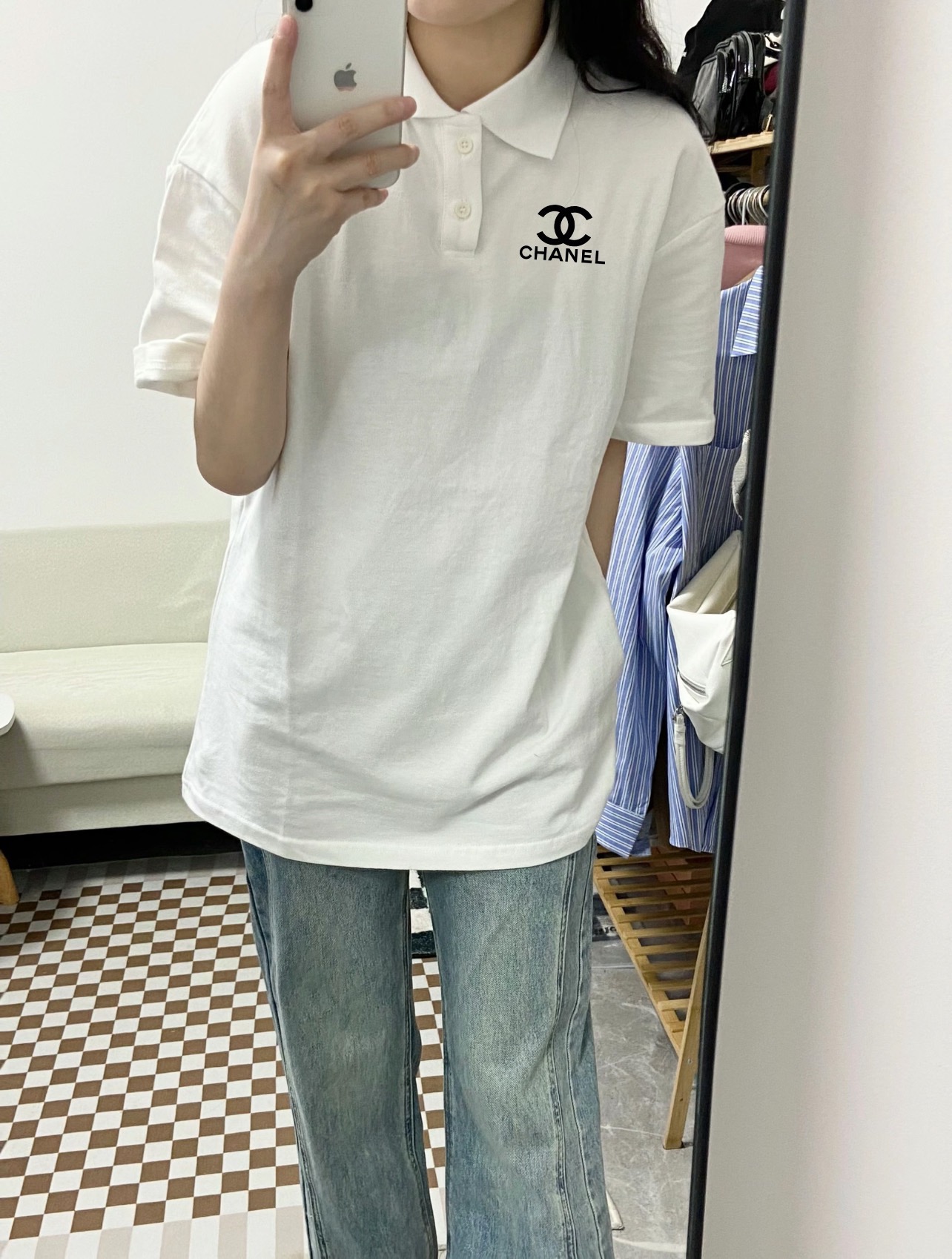 【CHANEL】（シャネル）半袖 男女兼用、ご好評に付き再入荷！