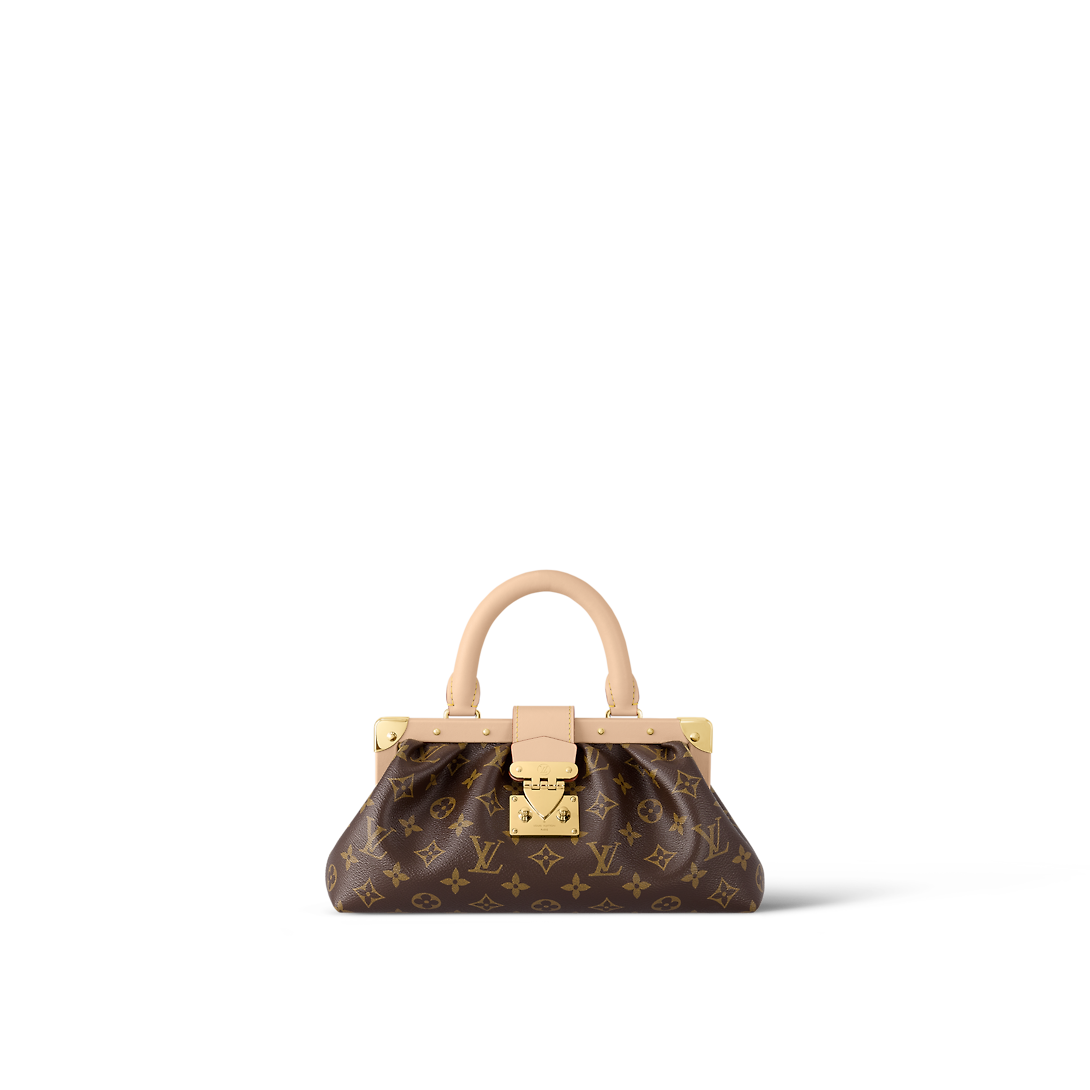 モノグラム・クラッチ