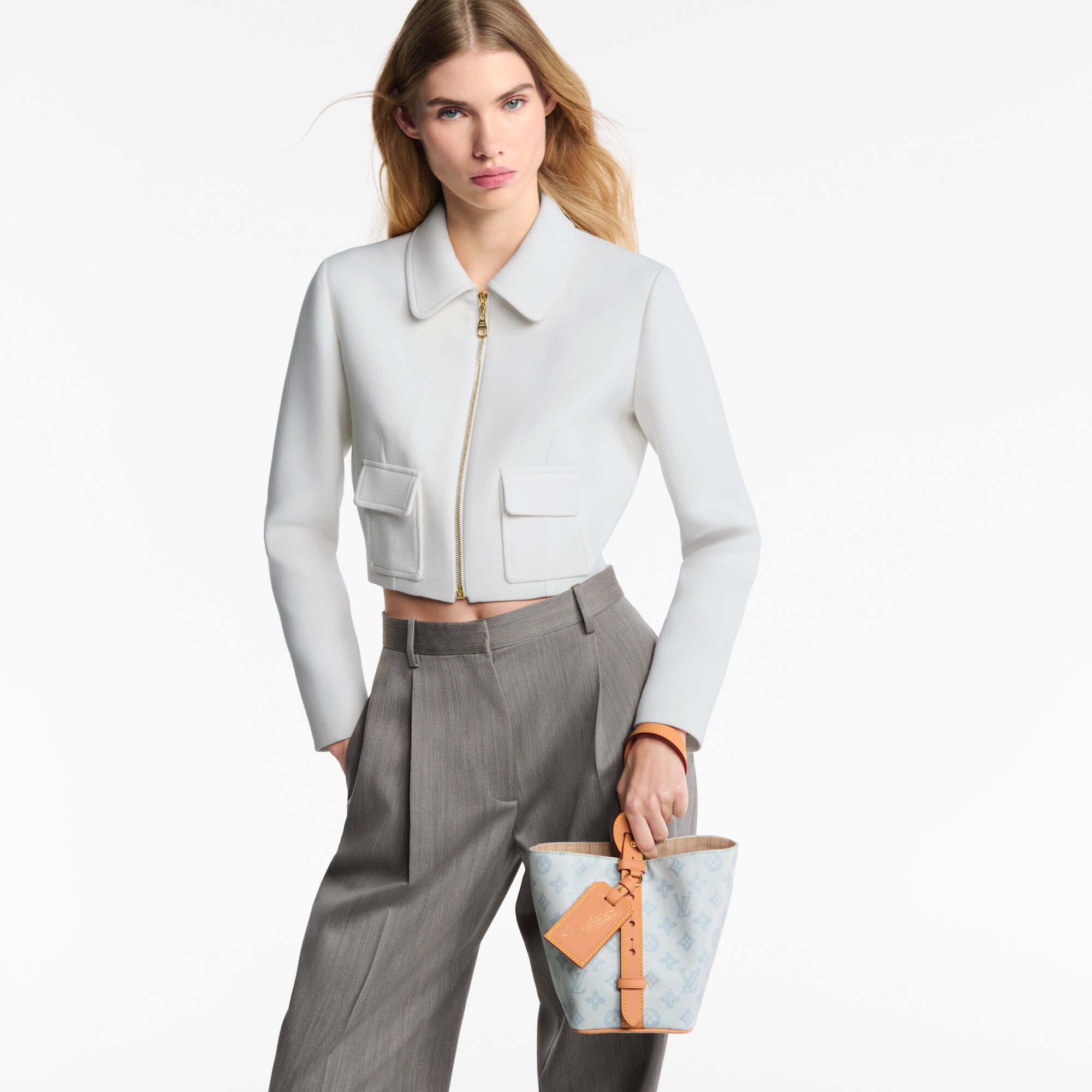 LV ルイ・ヴィトン オールイン BB - M27529 ブルー