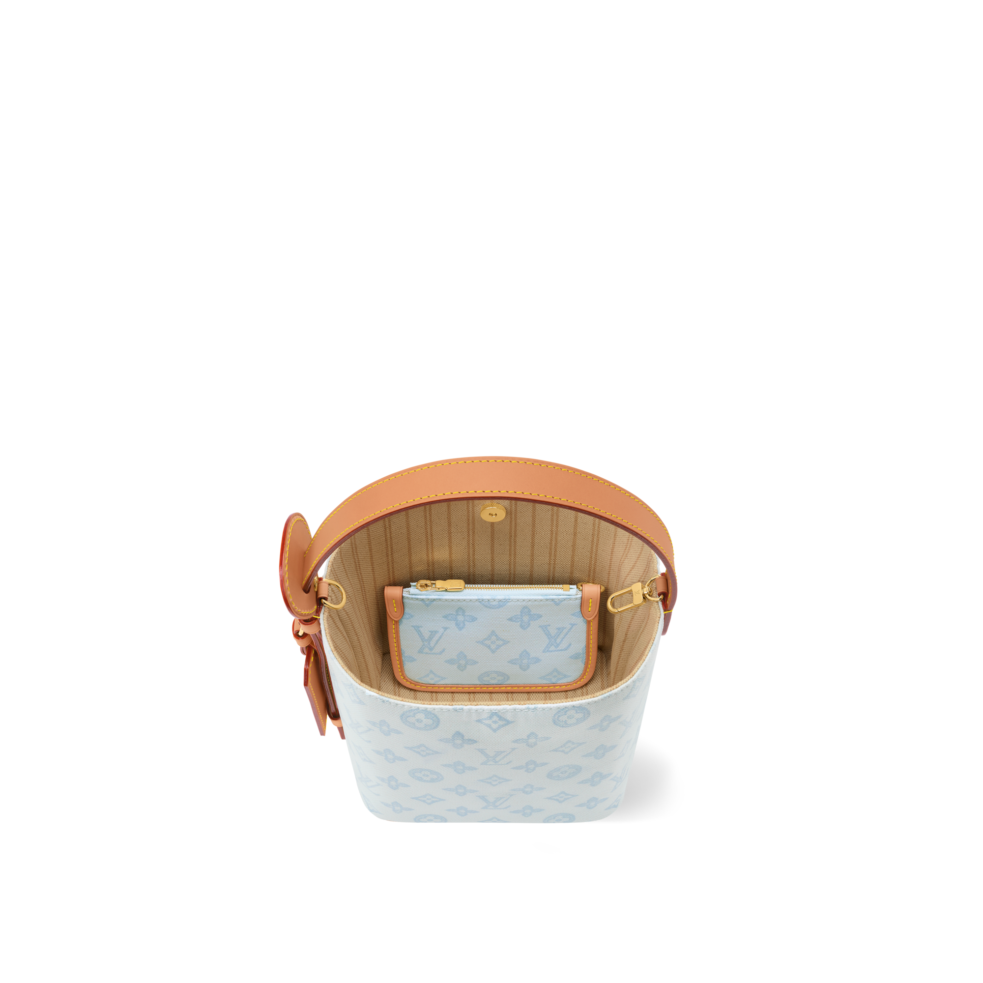 LV ルイ・ヴィトン オールイン BB - M27529 ブルー