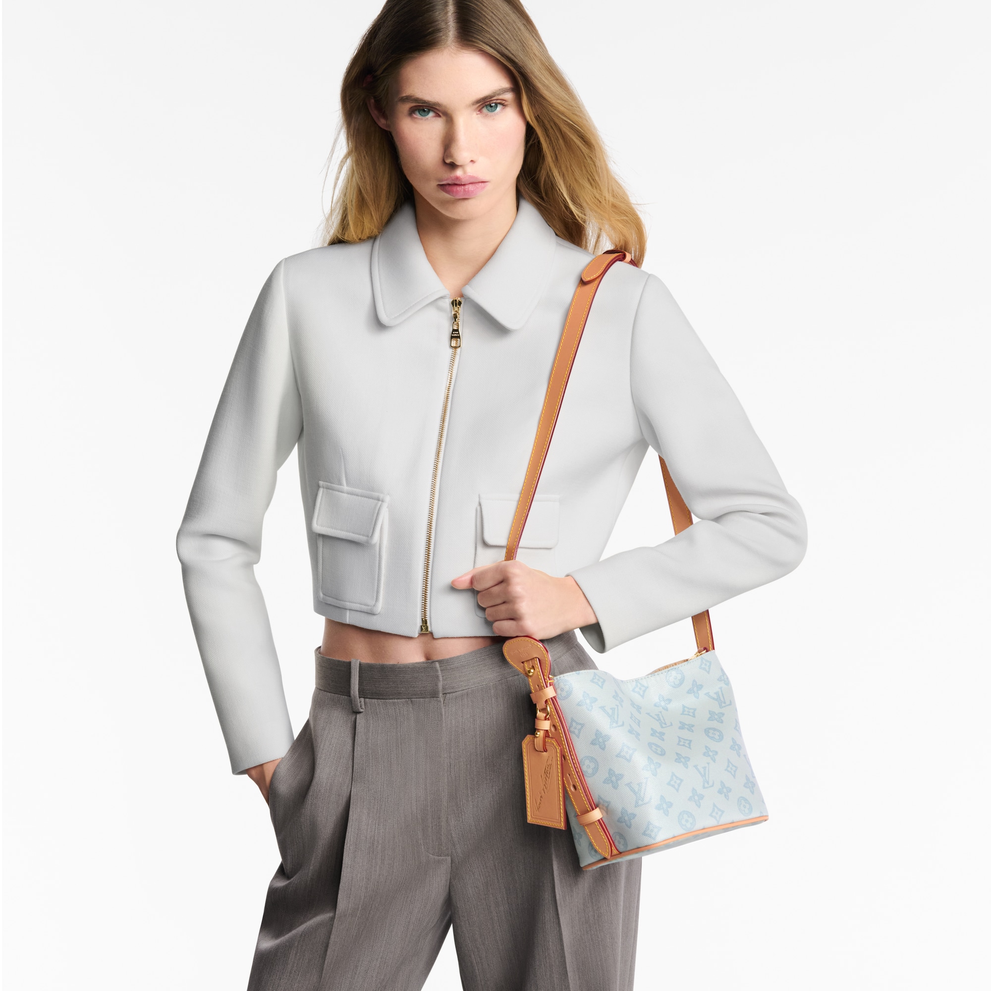 LV ルイ・ヴィトン オールイン BB - M27529 ブルー