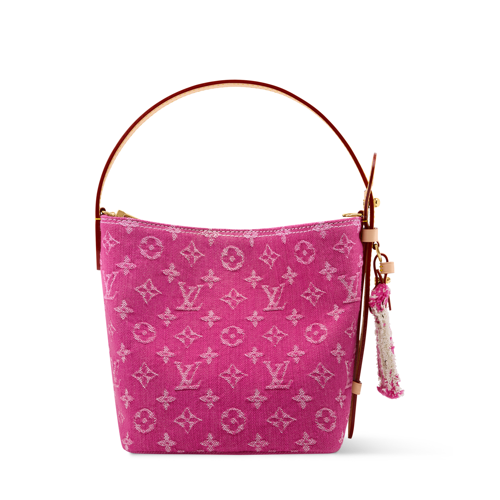 All In BB モノグラム デニム -M27626 ピンク