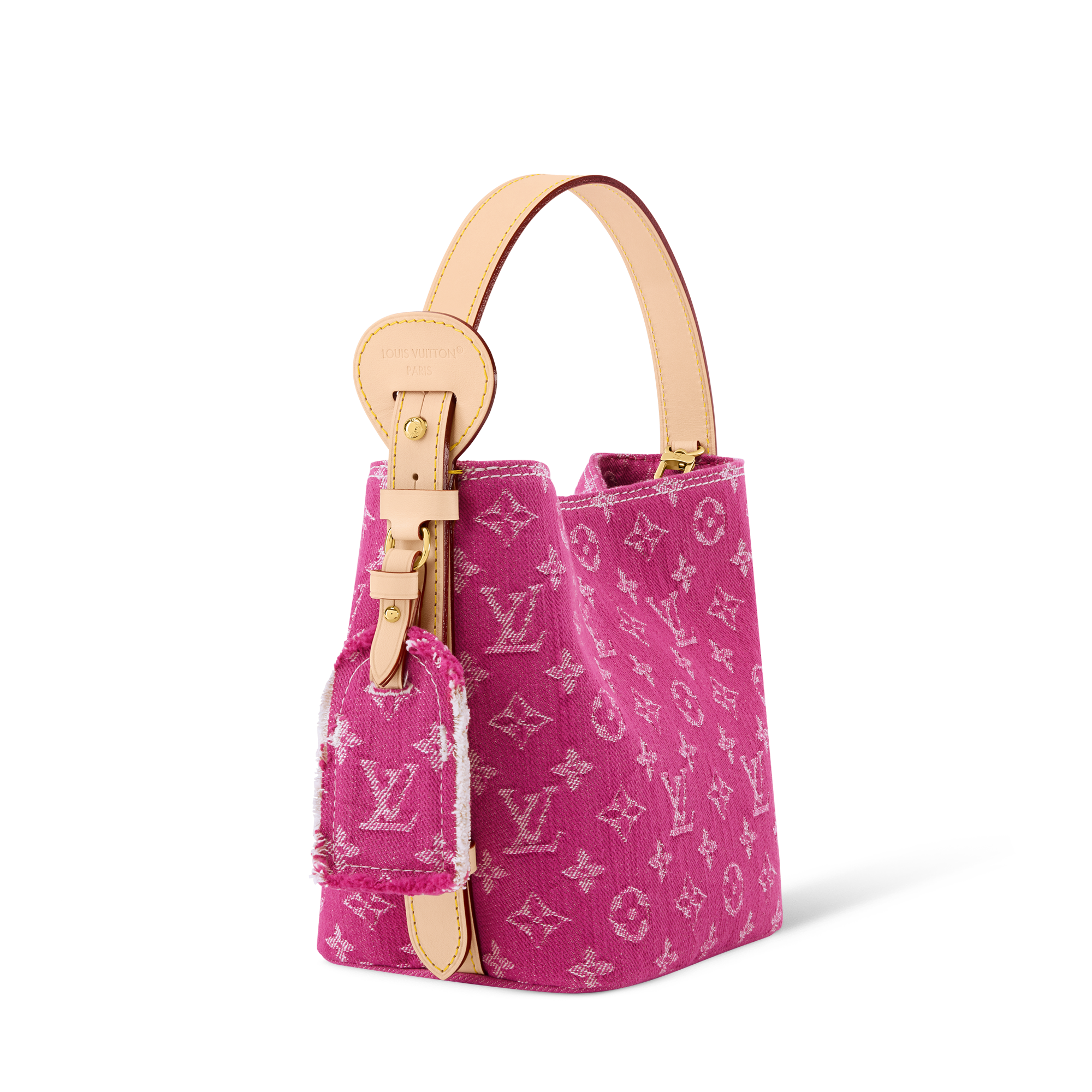 All In BB モノグラム デニム -M27626 ピンク