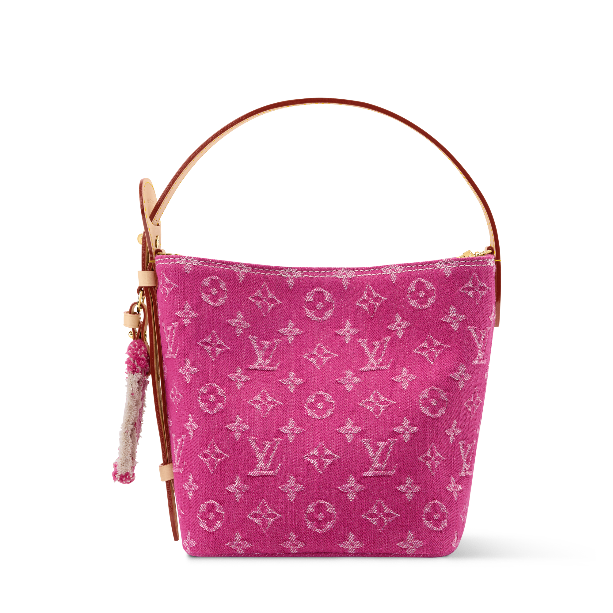 All In BB モノグラム デニム -M27626 ピンク