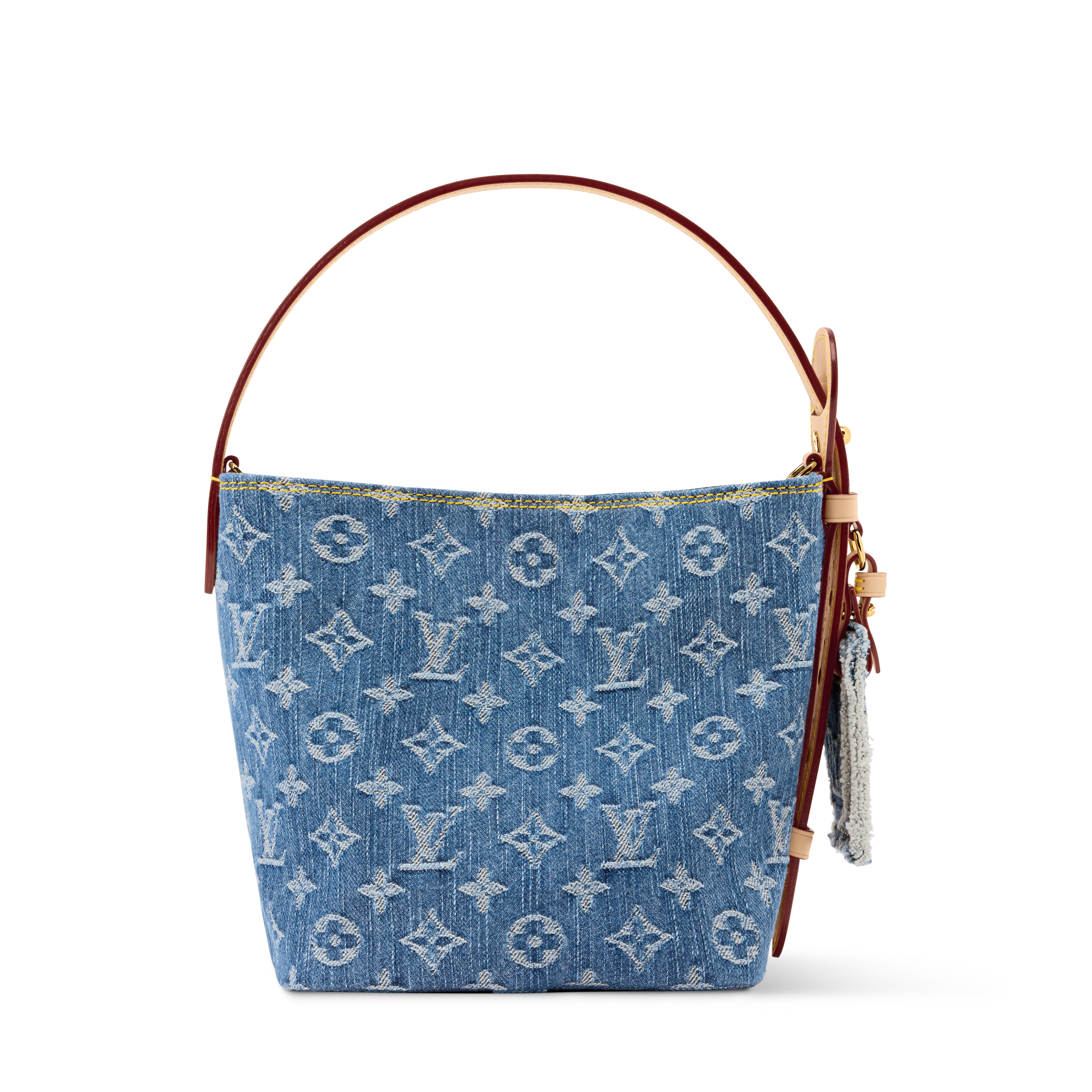 All In BB モノグラムデニム - M28107 ブルー