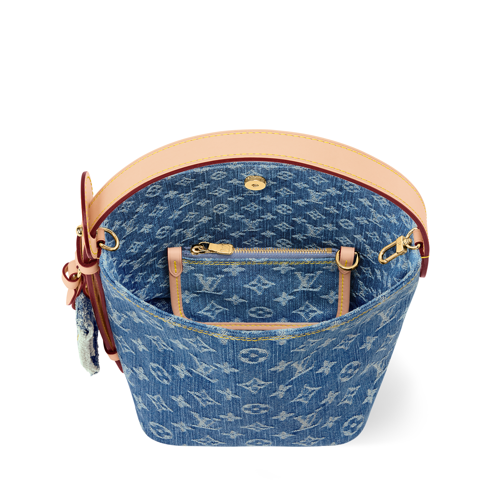 All In BB モノグラムデニム - M28107 ブルー