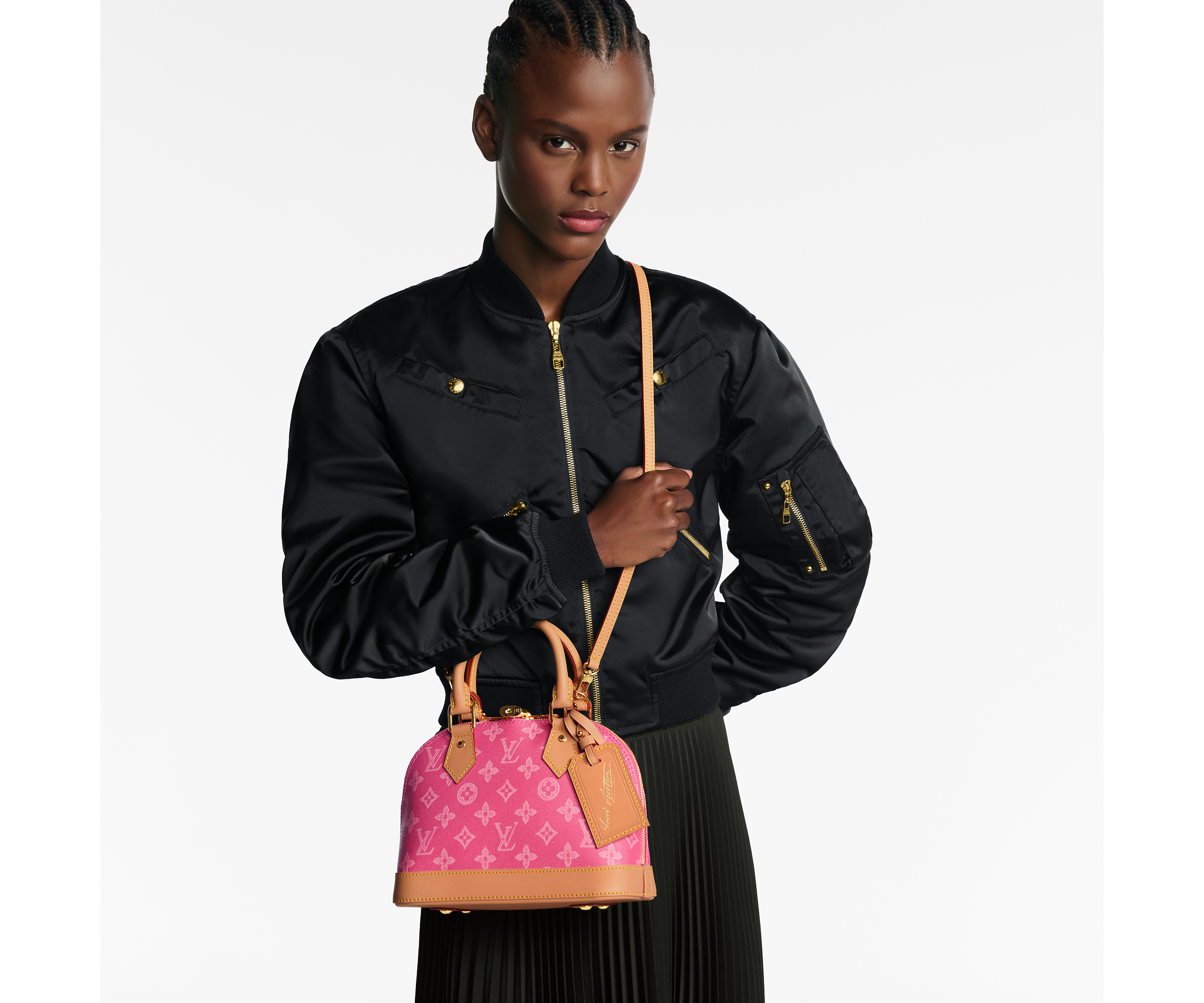 LV ルイ・ヴィトン オールイン BB - M28272 ピンク