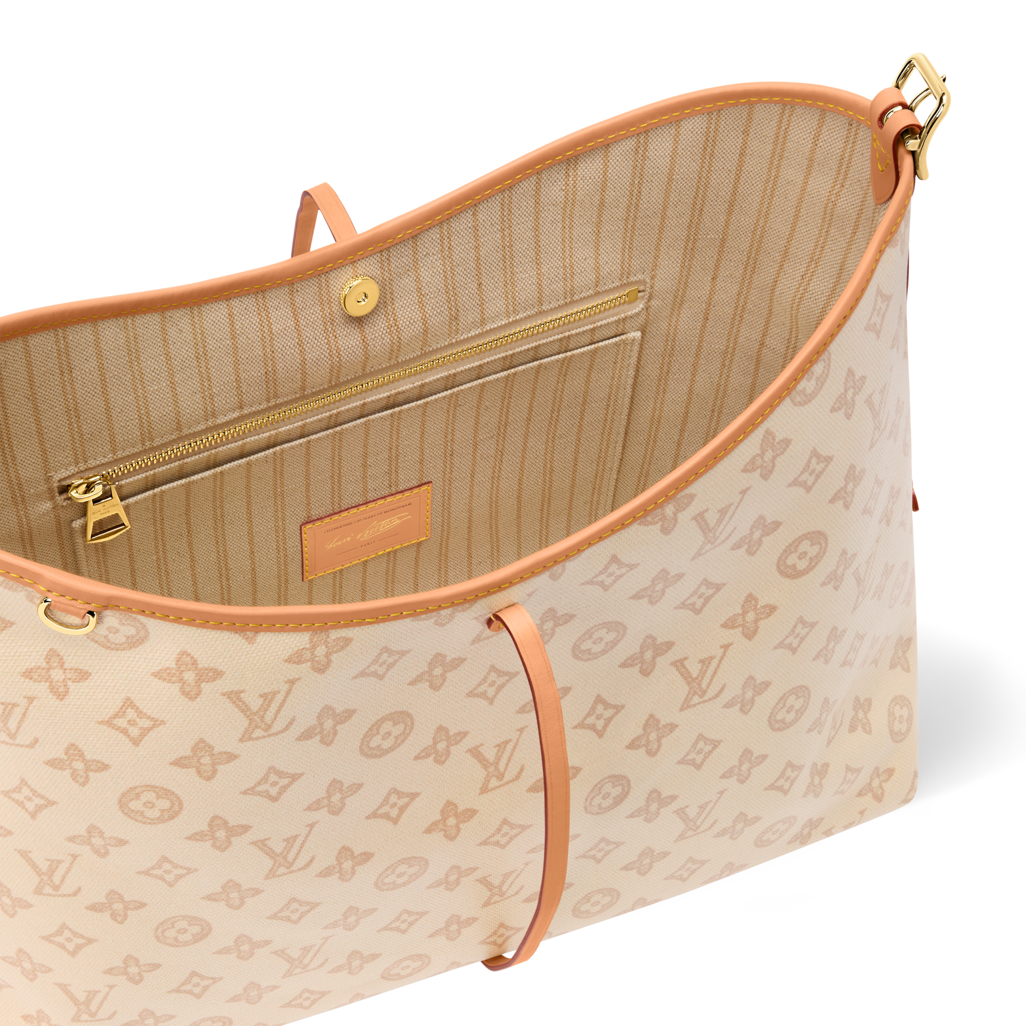 LV ルイ・ヴィトン キャリーオール MM M27948 ベージュ