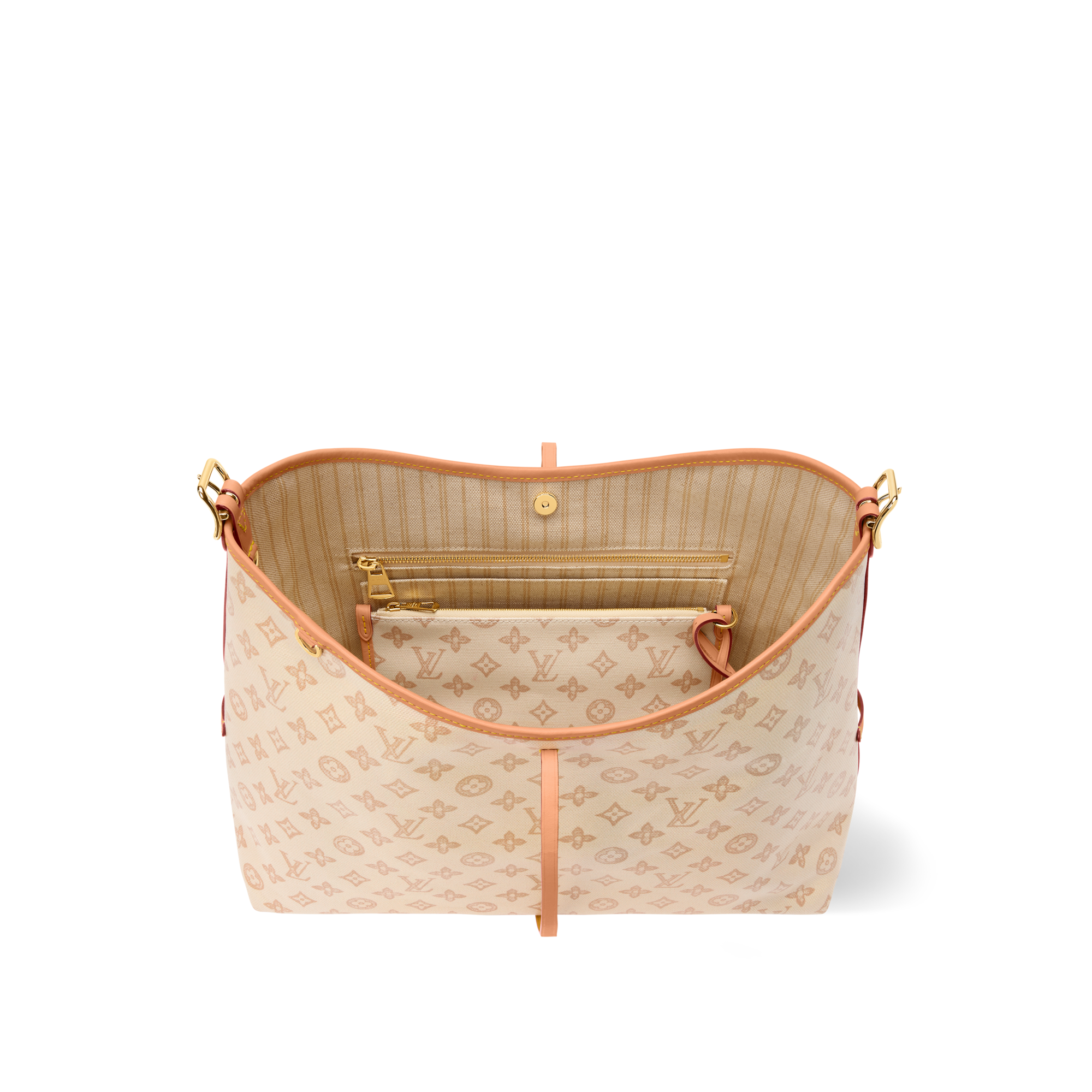 LV ルイ・ヴィトン キャリーオール MM M27948 ベージュ