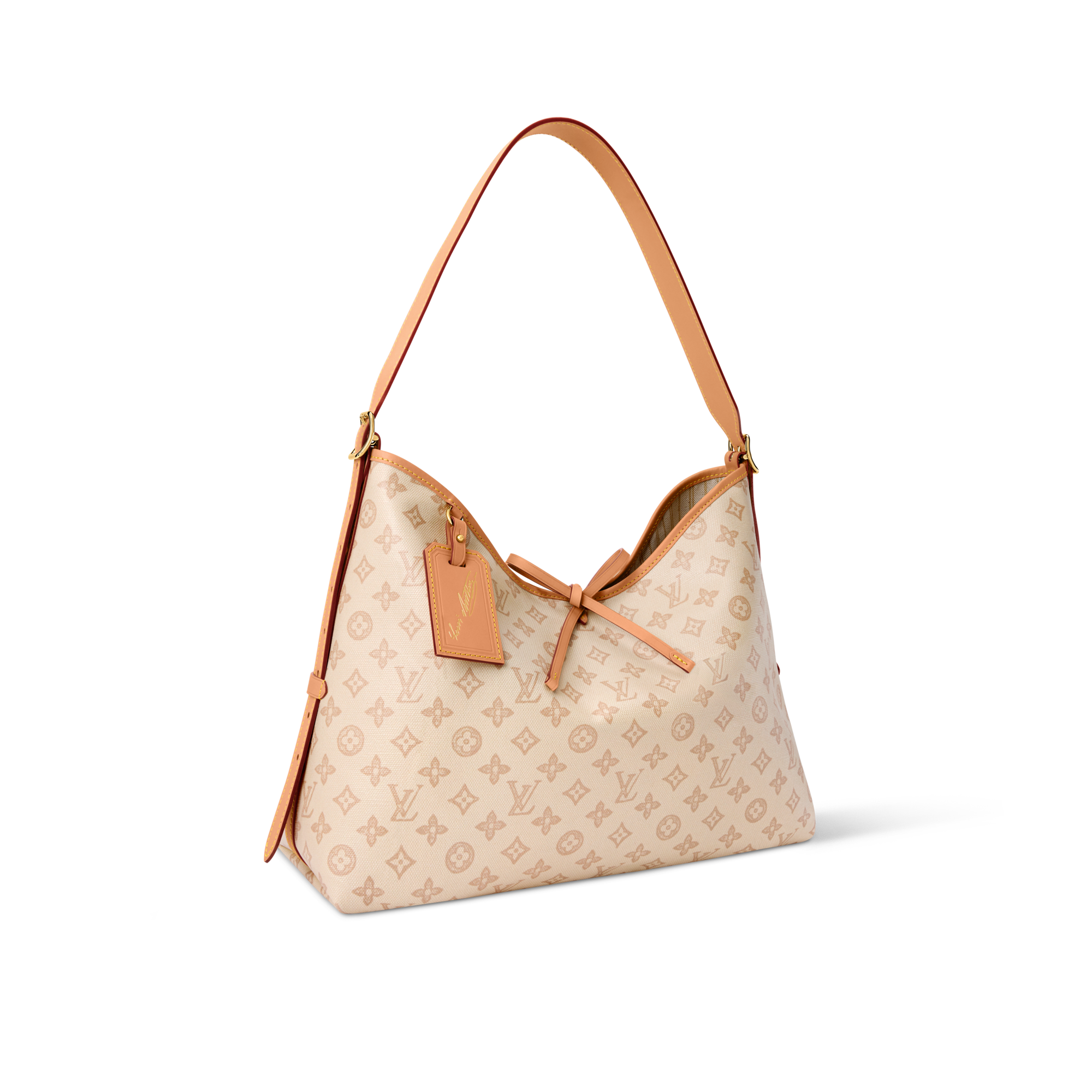 LV ルイ・ヴィトン キャリーオール MM M27948 ベージュ